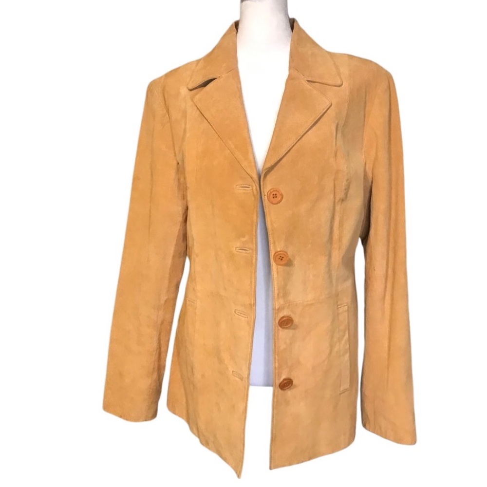 Vintage 80’s Michael Michelle Leather Jacket Size Medium